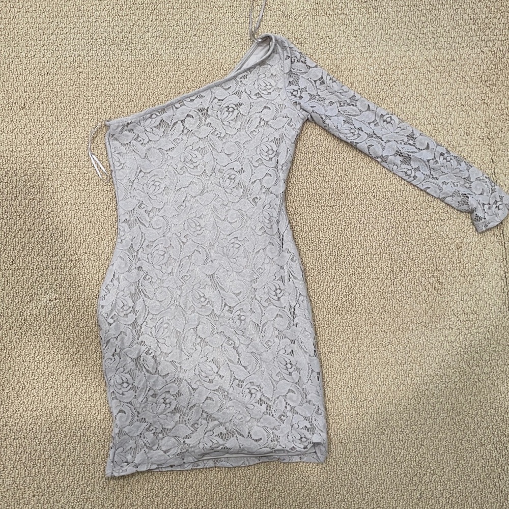 ZARA One Shoulder Dress
